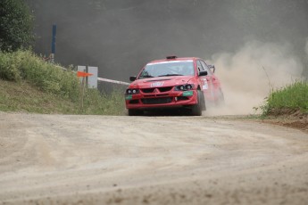 Rallye Baie-des-Chaleurs - Étapes de samedi