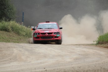 Rallye Baie-des-Chaleurs - Étapes de samedi