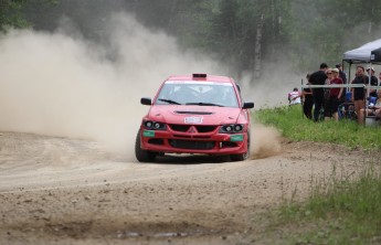 Rallye Baie-des-Chaleurs - Étapes de samedi