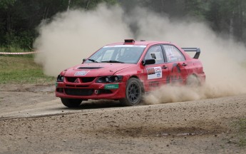 Rallye Baie-des-Chaleurs - Étapes de samedi