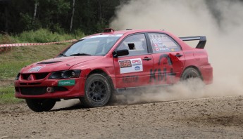 Rallye Baie-des-Chaleurs - Étapes de samedi