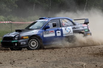 Rallye Baie-des-Chaleurs - Étapes de samedi
