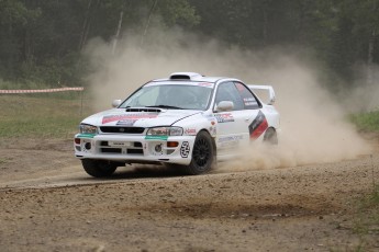 Rallye Baie-des-Chaleurs - Étapes de samedi