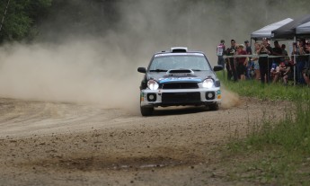 Rallye Baie-des-Chaleurs - Étapes de samedi