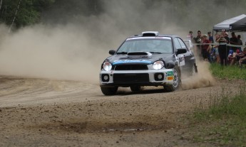 Rallye Baie-des-Chaleurs - Étapes de samedi