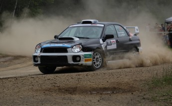 Rallye Baie-des-Chaleurs - Étapes de samedi