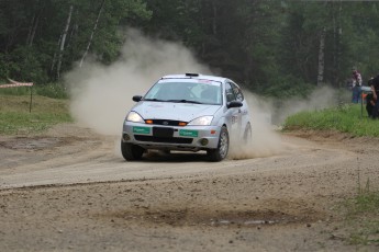 Rallye Baie-des-Chaleurs - Étapes de samedi