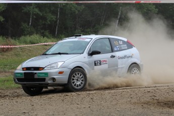 Rallye Baie-des-Chaleurs - Étapes de samedi