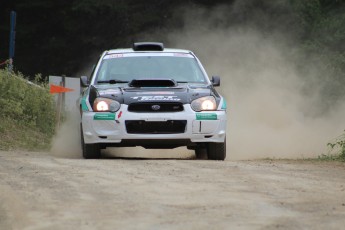 Rallye Baie-des-Chaleurs - Étapes de samedi