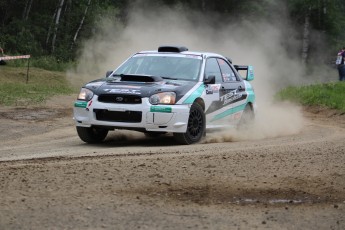 Rallye Baie-des-Chaleurs - Étapes de samedi