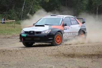 Rallye Baie-des-Chaleurs - Étapes de samedi