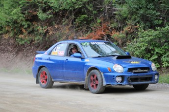 Rallye Baie-des-Chaleurs - Étapes de samedi