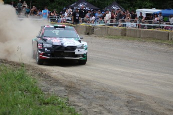 Rallye Baie-des-Chaleurs - Étapes de samedi
