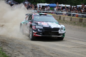 Rallye Baie-des-Chaleurs - Étapes de samedi
