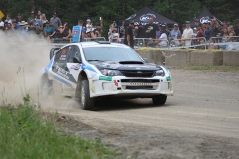 Rallye Baie-des-Chaleurs - Étapes de samedi
