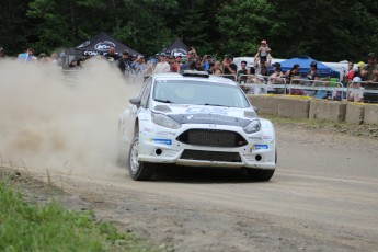 Rallye Baie-des-Chaleurs - Étapes de samedi