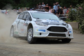Rallye Baie-des-Chaleurs - Étapes de samedi