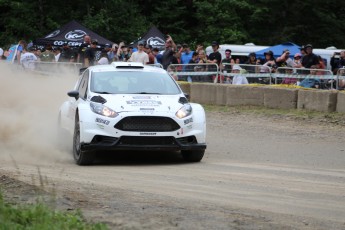 Rallye Baie-des-Chaleurs - Étapes de samedi