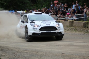 Rallye Baie-des-Chaleurs - Étapes de samedi