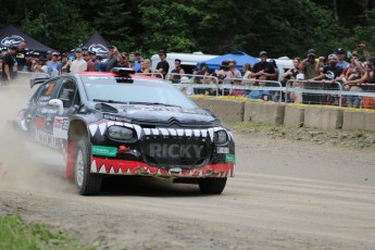 Rallye Baie-des-Chaleurs - Étapes de samedi