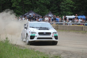 Rallye Baie-des-Chaleurs - Étapes de samedi