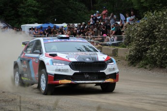 Rallye Baie-des-Chaleurs - Étapes de samedi