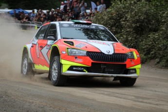 Rallye Baie-des-Chaleurs - Étapes de samedi