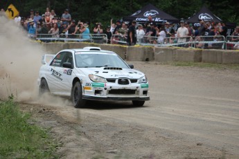 Rallye Baie-des-Chaleurs - Étapes de samedi