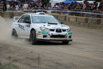 Rallye Baie-des-Chaleurs - Étapes de samedi