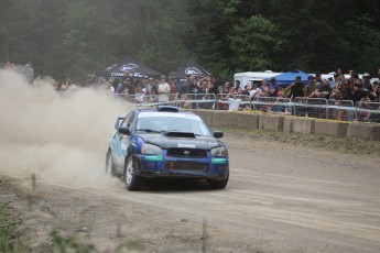 Rallye Baie-des-Chaleurs - Étapes de samedi