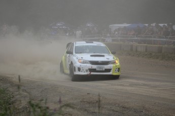 Rallye Baie-des-Chaleurs - Étapes de samedi