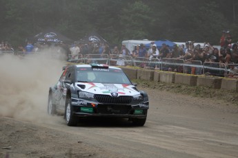 Rallye Baie-des-Chaleurs - Étapes de samedi