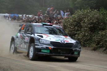 Rallye Baie-des-Chaleurs - Étapes de samedi