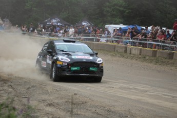 Rallye Baie-des-Chaleurs - Étapes de samedi