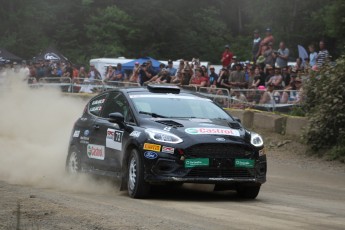 Rallye Baie-des-Chaleurs - Étapes de samedi