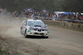 Rallye Baie-des-Chaleurs - Étapes de samedi
