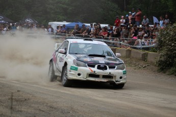 Rallye Baie-des-Chaleurs - Étapes de samedi