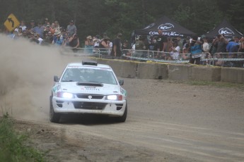 Rallye Baie-des-Chaleurs - Étapes de samedi