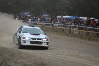 Rallye Baie-des-Chaleurs - Étapes de samedi