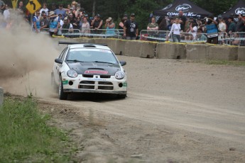 Rallye Baie-des-Chaleurs - Étapes de samedi