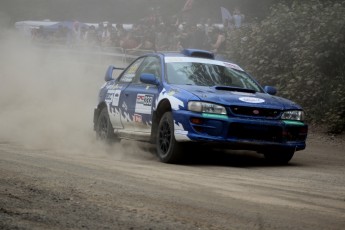 Rallye Baie-des-Chaleurs - Étapes de samedi