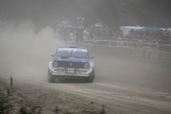 Rallye Baie-des-Chaleurs - Étapes de samedi