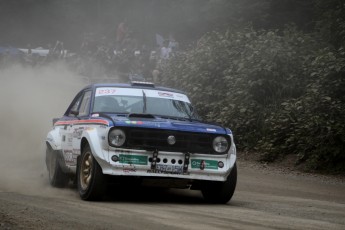 Rallye Baie-des-Chaleurs - Étapes de samedi