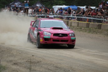 Rallye Baie-des-Chaleurs - Étapes de samedi