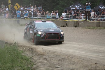 Rallye Baie-des-Chaleurs - Étapes de samedi