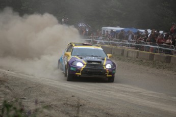 Rallye Baie-des-Chaleurs - Étapes de samedi