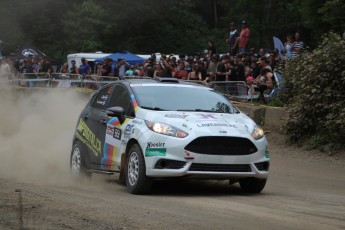 Rallye Baie-des-Chaleurs - Étapes de samedi
