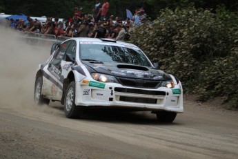 Rallye Baie-des-Chaleurs - Étapes de samedi