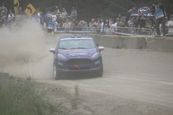 Rallye Baie-des-Chaleurs - Étapes de samedi