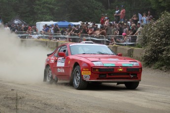 Rallye Baie-des-Chaleurs - Étapes de samedi